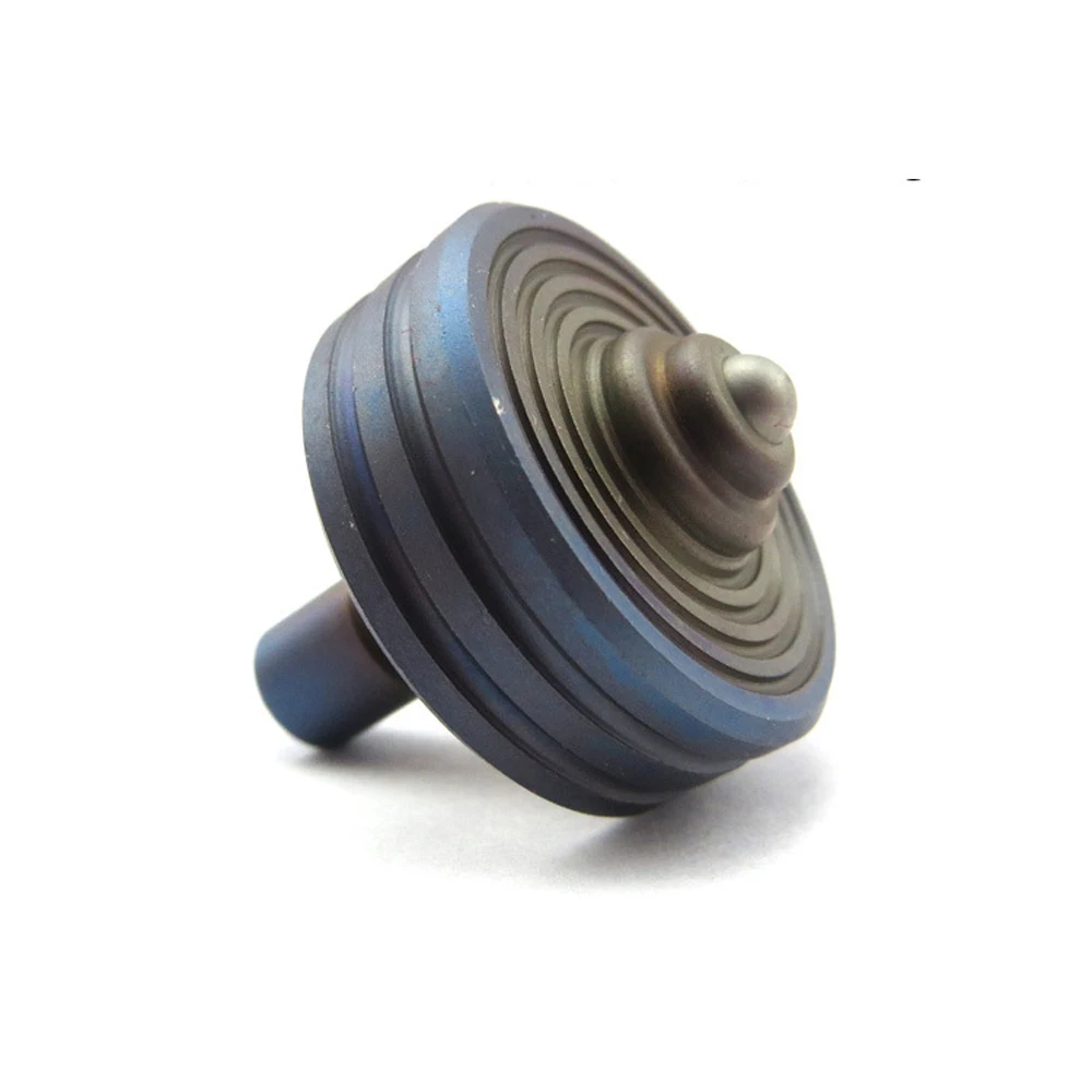 Dream Space ручной скрученный гироскоп с кончиками пальцев Спиннер из титанового