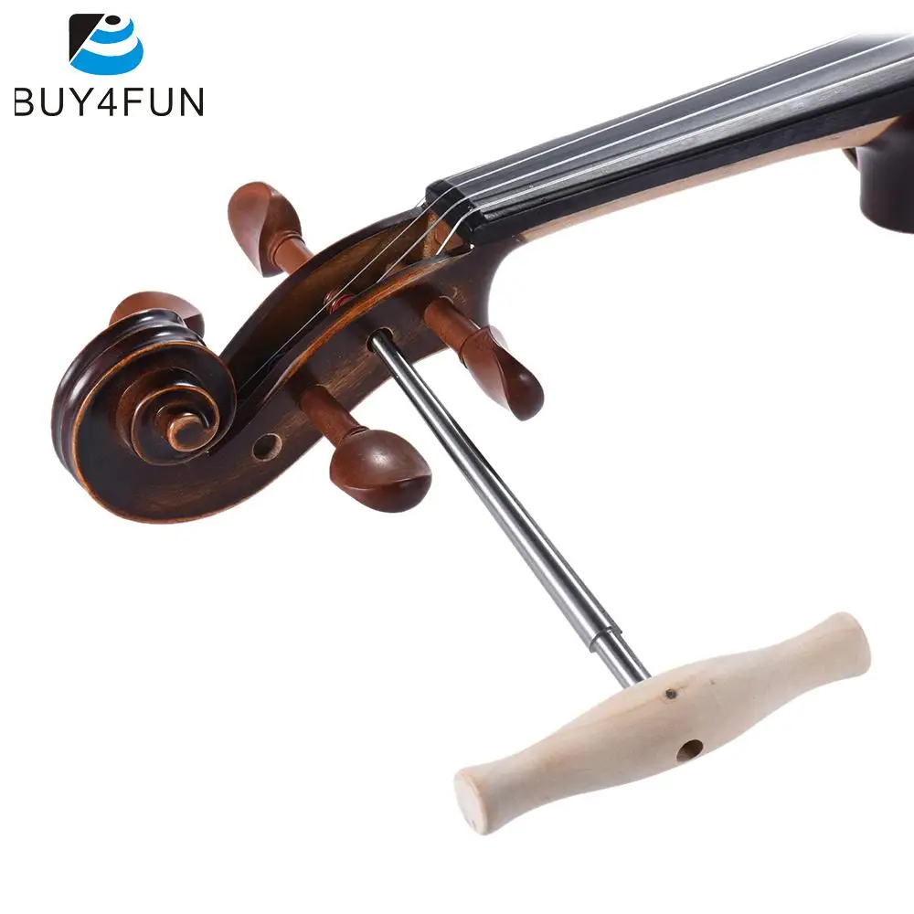 

Расширитель отверстий для скрипки 1:30 конус с деревянной ручкой для скрипки 3/4 4/4 Инструмент Luthier