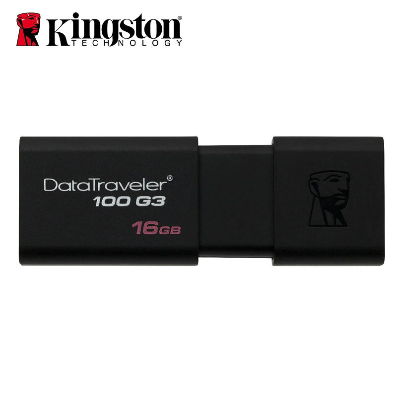USB флеш накопитель Kingston DT100G3 128 ГБ 16 32 64 ГБ|USB флэш-накопители| |