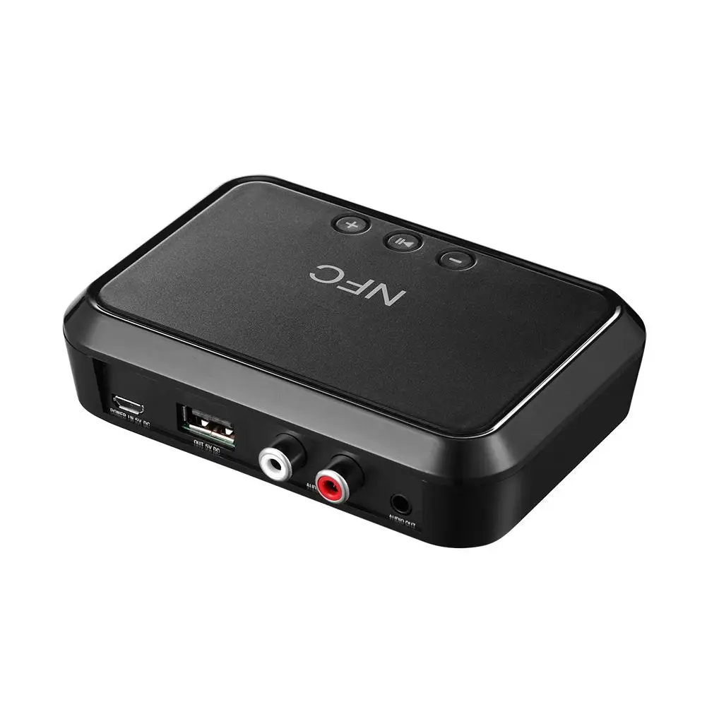NFC Desktop Bluetooth музыкальный приемник V4.1 адаптер|Беспроводные адаптеры| |