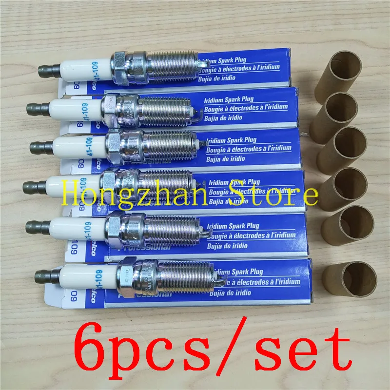Оригинальная Свеча зажигания для SUZUKI HOLDEN OPEL BUICK ENCLAVE CHEVROLET CAMARO CAPTIVA HHR MALIBU VECTRA FORD ESCORT FIESTA 1686133