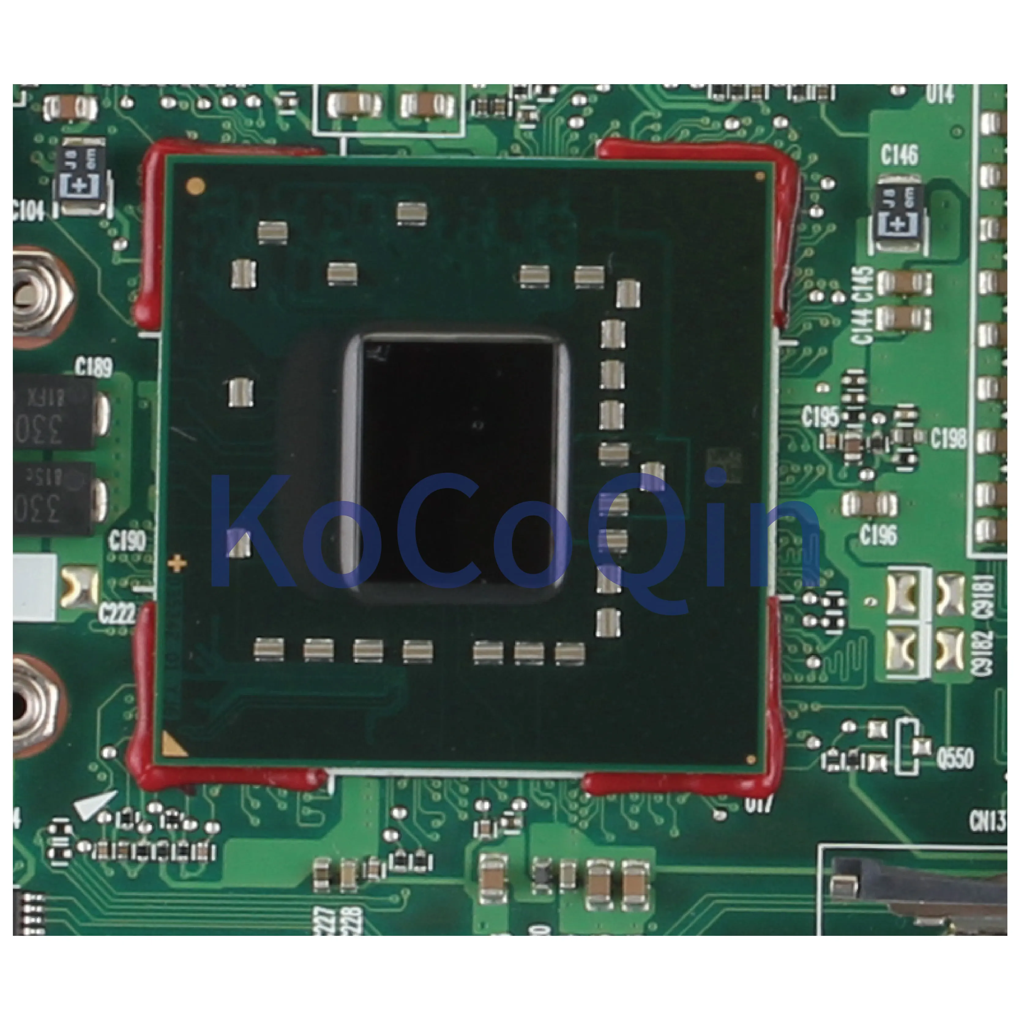 Материнская плата KoCoQin для ноутбука HP Compaq 6510B 6710B материнская 446904-001 446904-501 GM965 DDR2 |