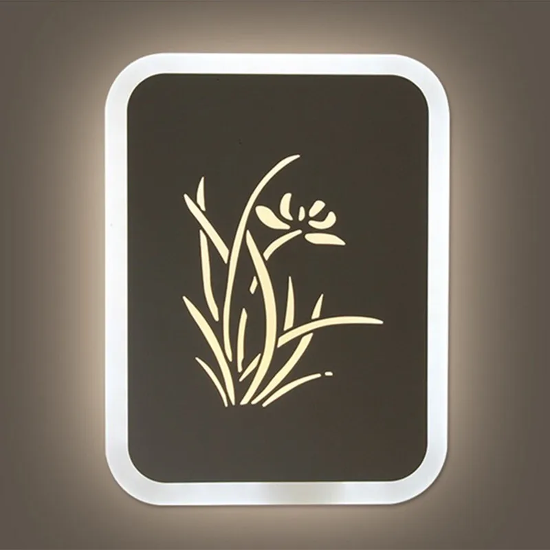 Китайский светодиодный комнатный светильник лампа для спальни прикроватного