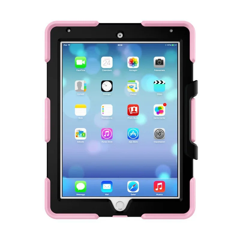 Чехол для iPad 2017 2018 водонепроницаемый противоударный чехол с защитой от снега и