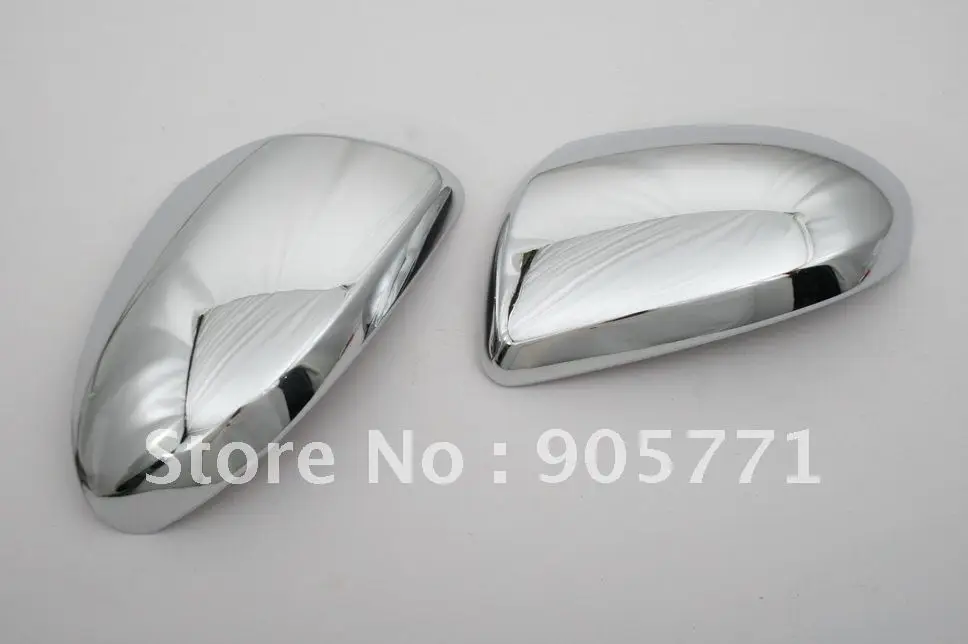 

High Quality Chrome Mirror Cover No Cutout Ver for Mazda 3 2010 Up