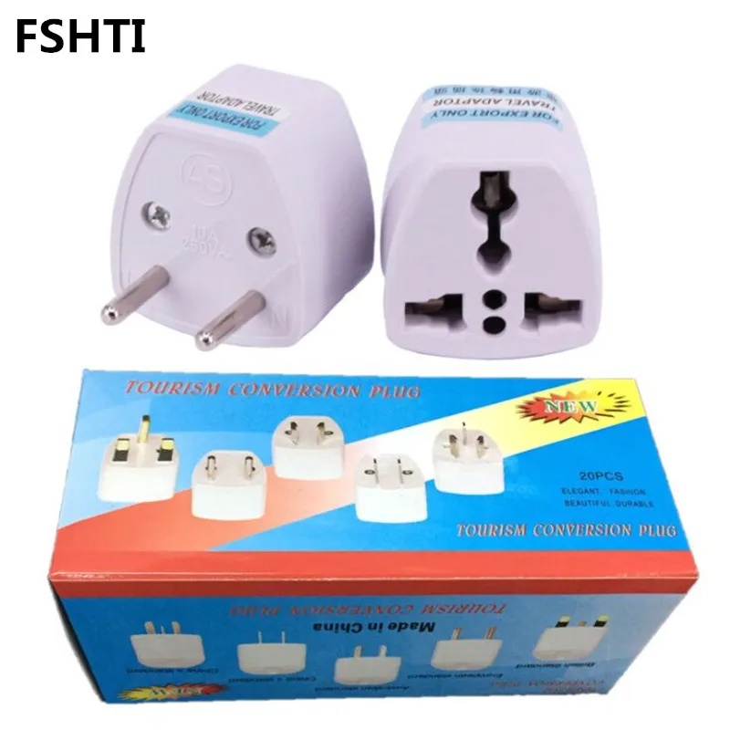 США ЕС Австралия Великобритания адаптер Универсальный переменного тока для