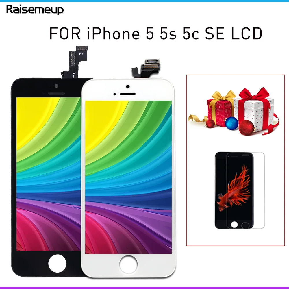 AAA + качественный ЖК дисплей для iPhone 5 5S se 5c 4S сенсорный экран с оригинальным