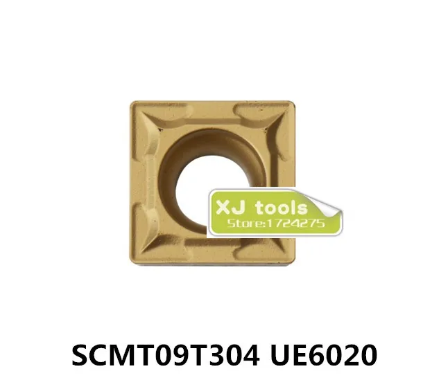 

Бесплатная доставка 10 шт. SCMT09T304 UE6020/SCMT09T308 UE6020 карбидные вставки для SSBCR/SSKCR/SSSCR/SSDCN, токарные лезвия для стали
