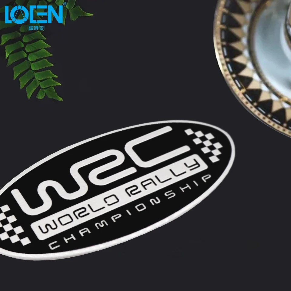 Спортивные 3D сплав WRC мир гоночный автомобиль налобный фонарь средства ухода за