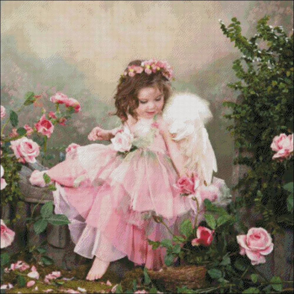 Вышивка для вышивки сделай сам Французский DMC высококачественные наборы