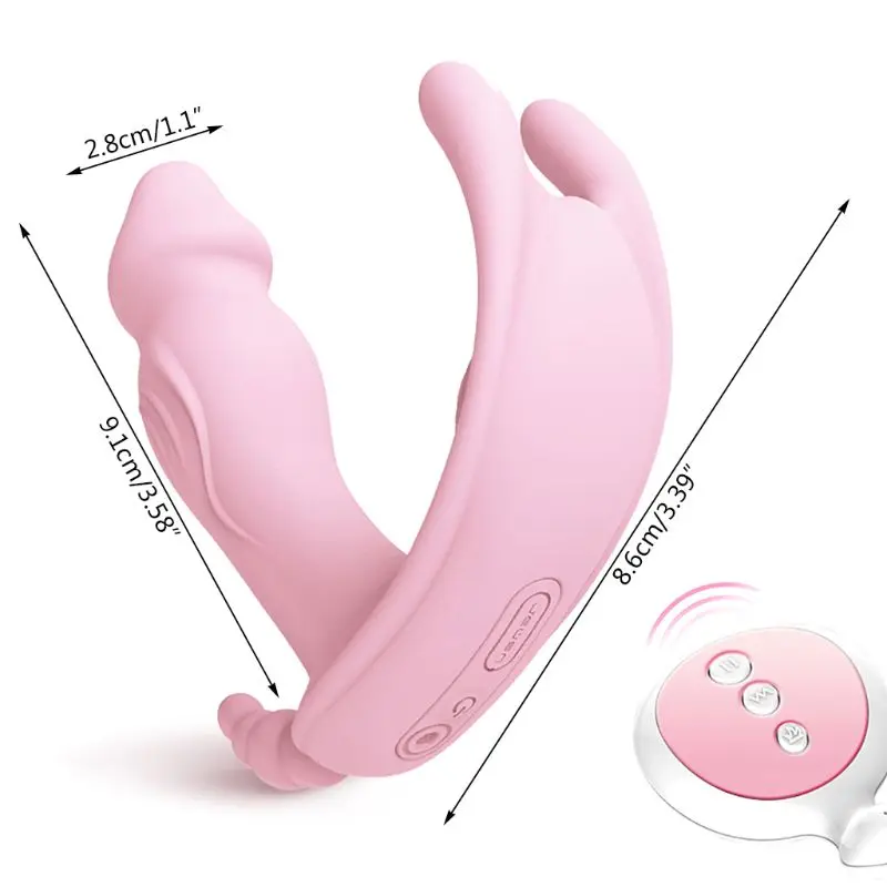 Новые Вибраторы бабочки Женский мастурбатор g точка для женщин секс игрушки