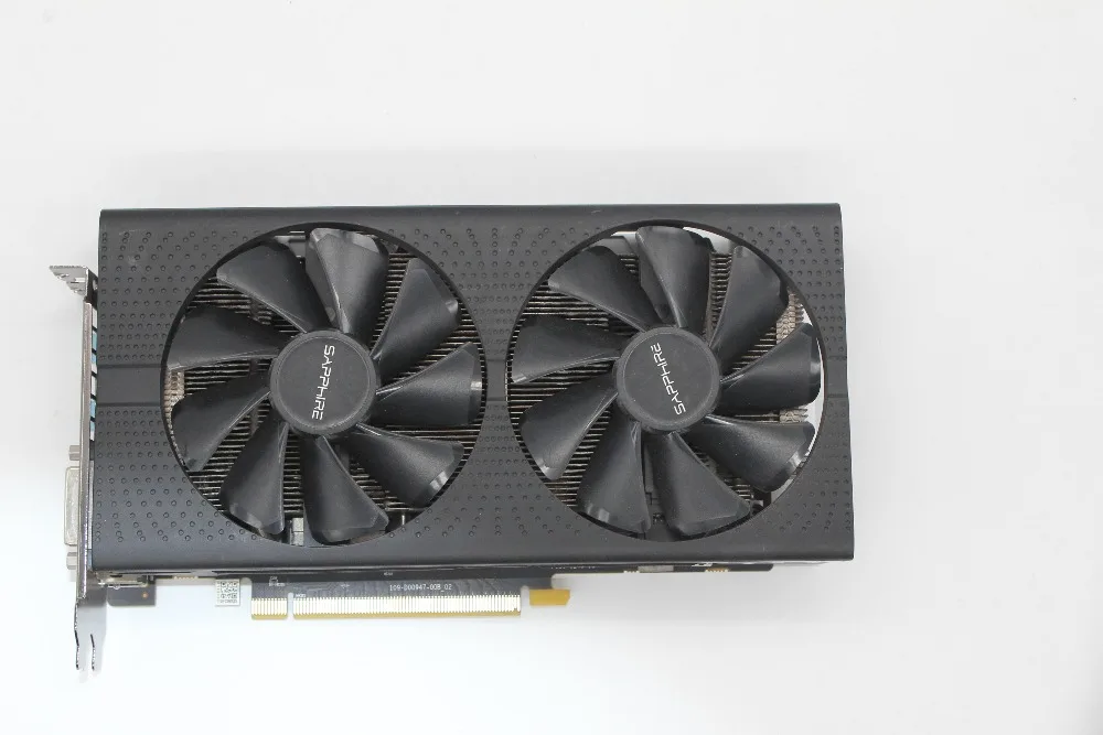 Используется, Sapphire RX570 4G Platinum Edition графическая карта 7000MHz GDDR5 256bits HDMI+ DVI+ DP* 3 PCI-X16
