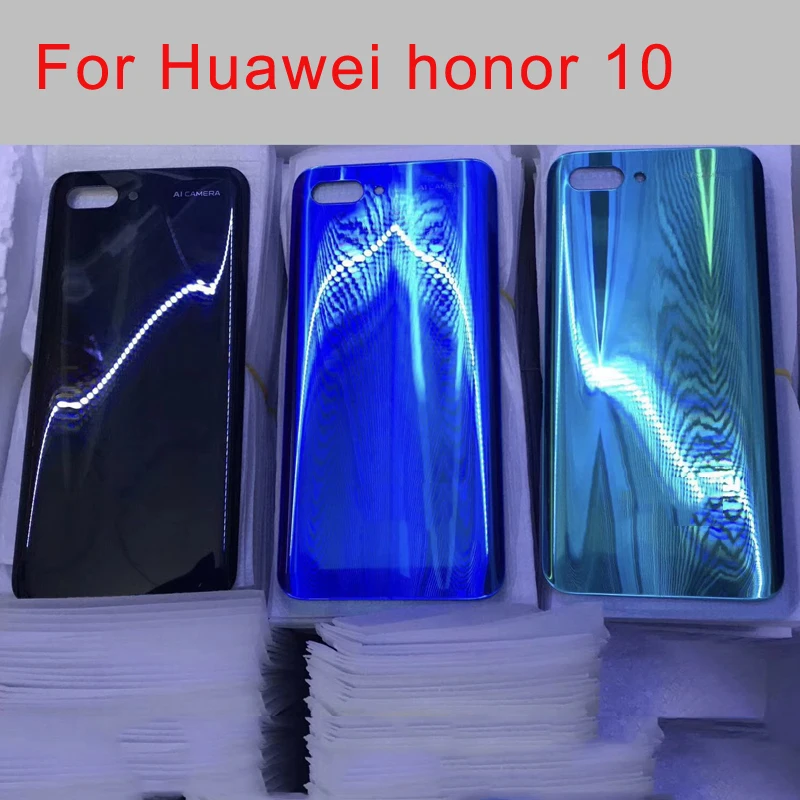 10 шт. для Huawei honor honor10 корпус телефона задняя крышка батарейного отсека