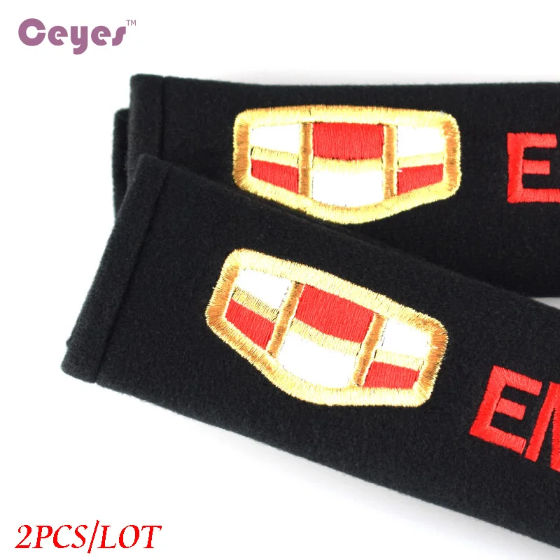 Чехол для автомобильного ремня безопасности Geely Emgrand Ec7 7 Ec8 X7 EC7 GC7 SC7Pure Cotton Accessories Car