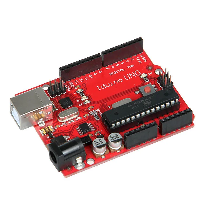 Горячая Распродажа geeetech iduino uno R3 328 плата управления для reprap 3d принтера |