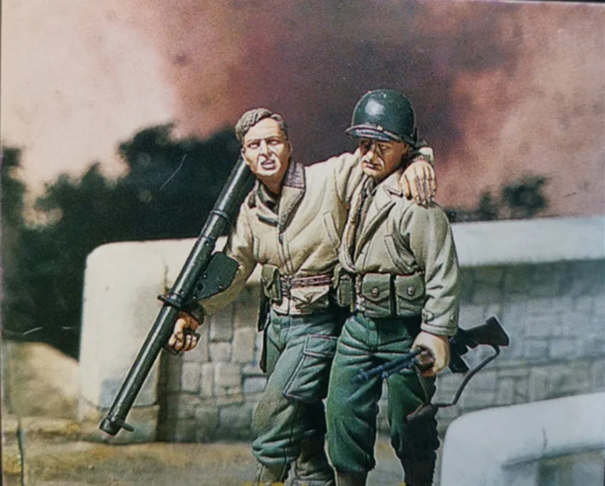 1/35 каучуковая фигурка модель комплект Unassambled Неокрашенная 797