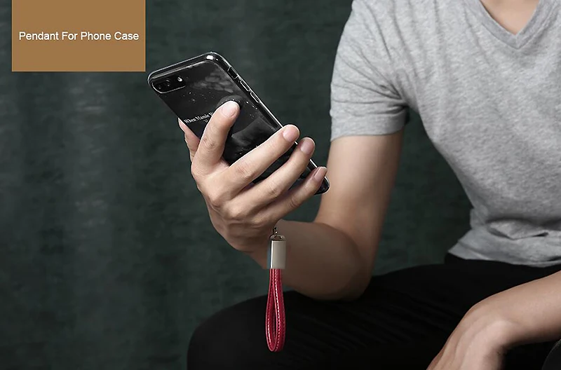 Мини Брелок Металлический Кожаный usb type C Быстрая зарядка usb c кабель type-c зарядное устройство usb-c для samsung S8 S9 Note 8 Xiaomi mi5 mi6