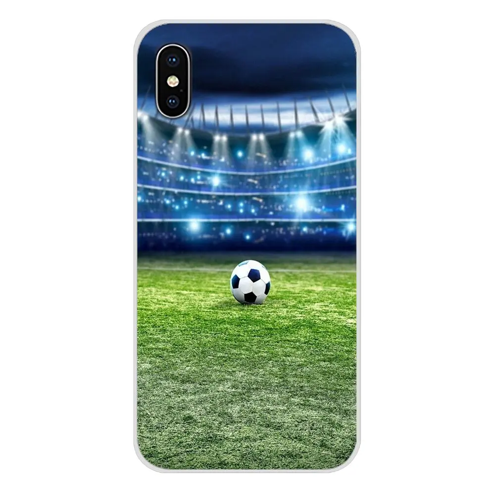 Чехол из ТПУ для Xiaomi Redmi Note 6A MI8 Pro S2 A2 Lite Se MIx 1 Max 2 3 Oneplus 6T Sport Hobby Fire Football Soccer