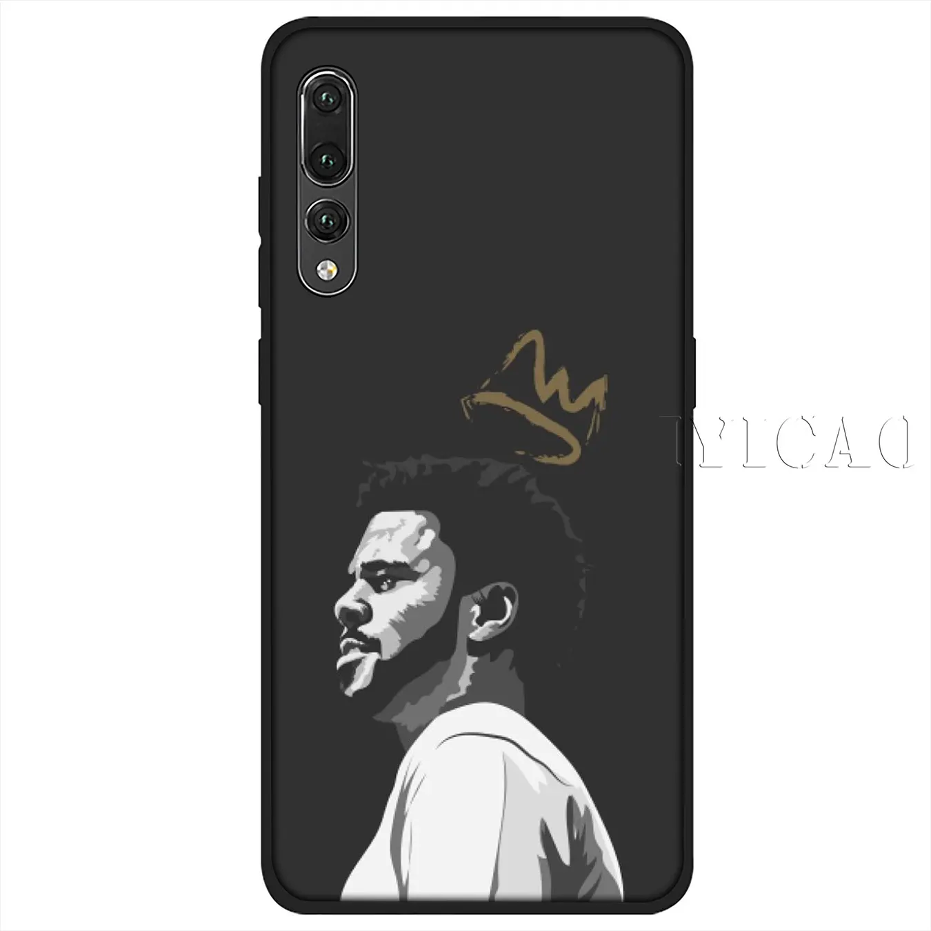 IYICAO Dreamville J.COLE J COLE Soft Silicone Case for Huawei P30 P20 Pro P10 P9 P8 Lite Mini 2017 2016 P smart Z 2019 Cover |