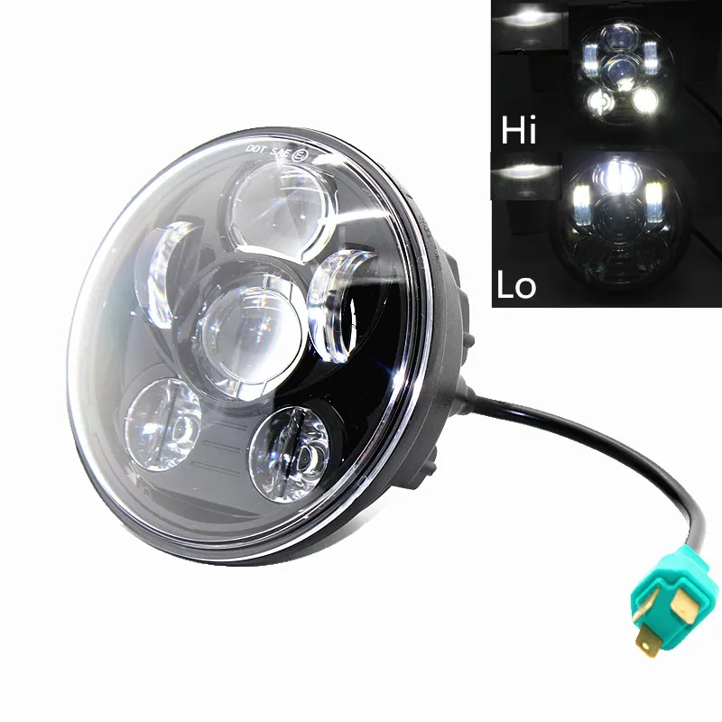 1 шт 5 75 &quotМотоцикл Hid светодиодный фара для двигателя ག ཇ VRSCD и VRSCDX|led headlight|hid