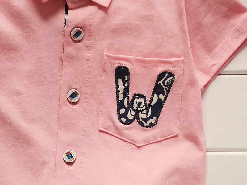 NYSRFZ детская одежда для малышей летний комплект одежды маленьких мальчиков