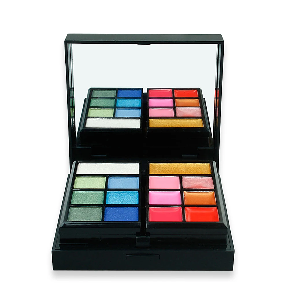 ISMINE 3 стиль Pro полный 23 цвет макияж тени для век Палитра Professional Eye Shadow Make up Pallete Тени