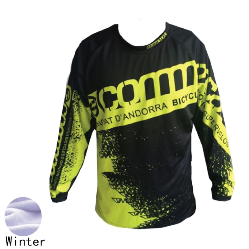 Велоспорт новый мотокросс Майки Байк Велосипедный спорт MTB DOWNHILL Рубашки для