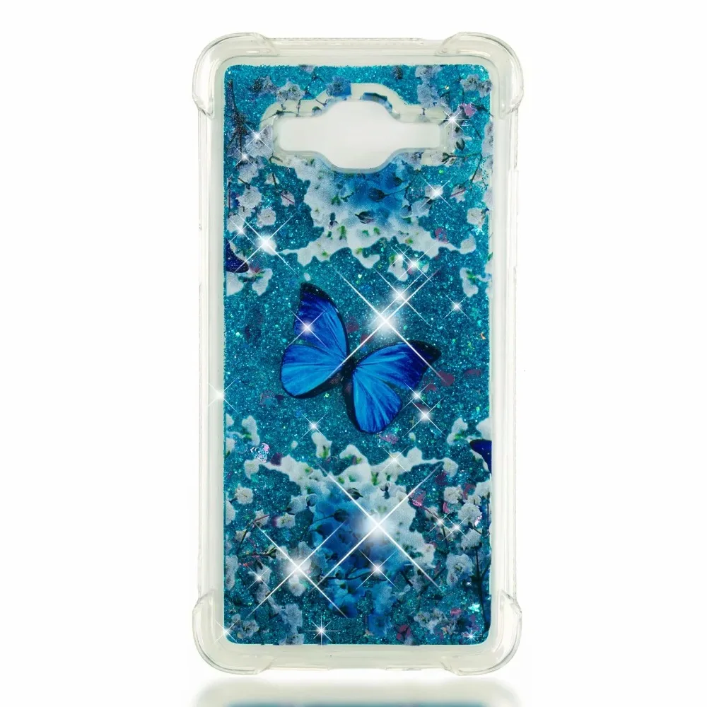 Чехол FULAIKATE для Samsung Galaxy J2 Prime блестящий мягкий чехол накладка с блестками G530 G532F J710