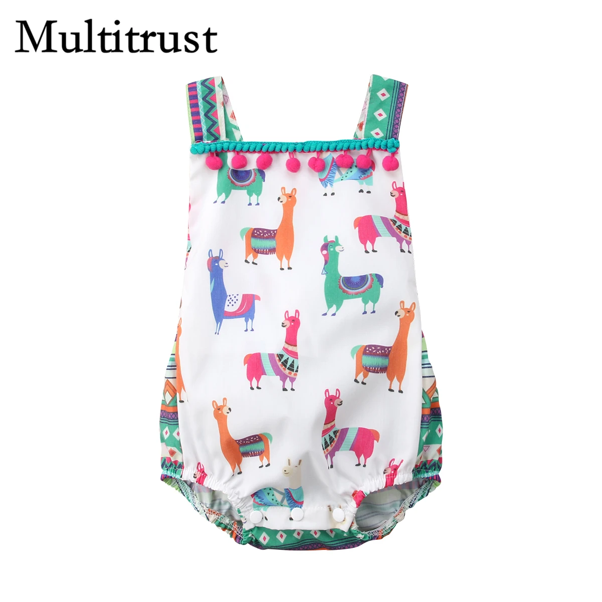 Citgeett/брендовый летний костюм принцессы с кисточками из альпаки для маленьких