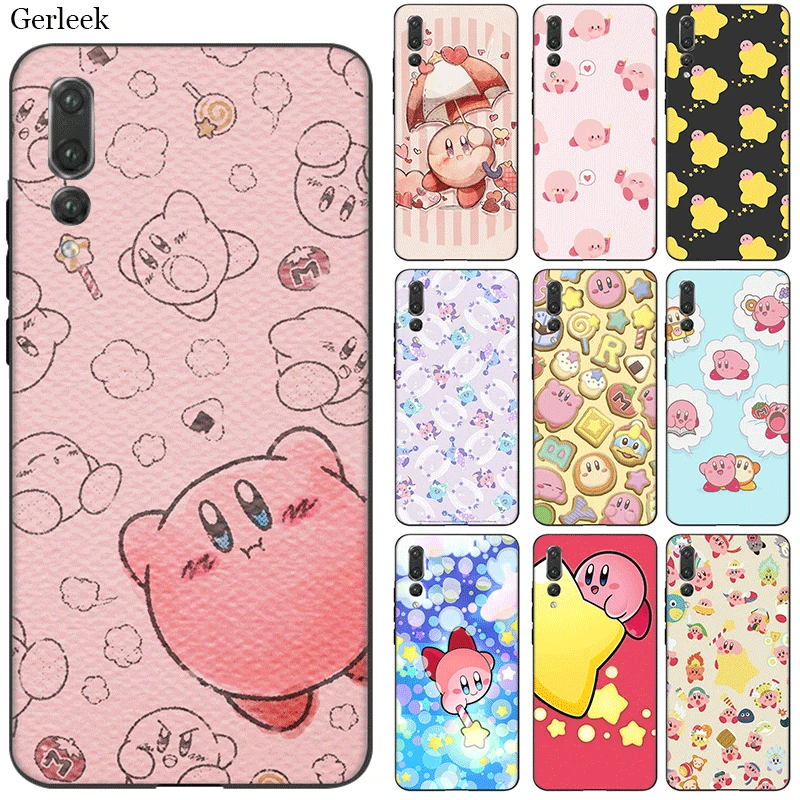 Силиконовый чехол для мобильного телефона Desxz I Love Kirby Huawei Honor 7A 7C 7X 8 8X 8C 9 20 S Pro Note 10