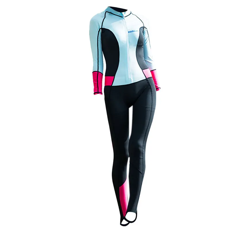 Гидрокостюм Для женщин купальник с рукавами для дайвинга комплект новый 2 5 мм