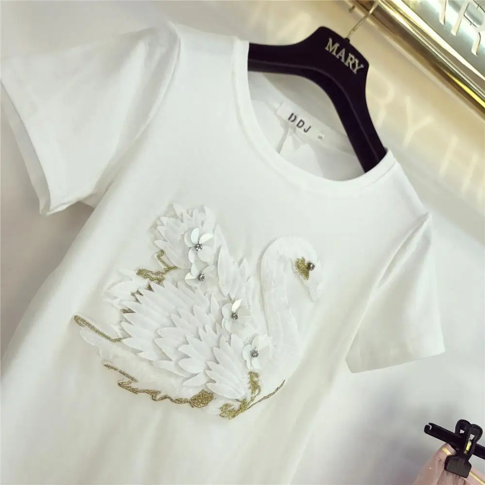 Женские костюмы из 2 предметов летний женский комплект юбки с коротким рукавом и