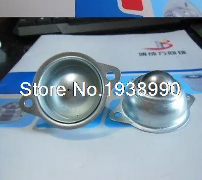 Новый 1 шт Металл ''шаровой подшипник блок конвейерные роликовые колеса CY-25A |