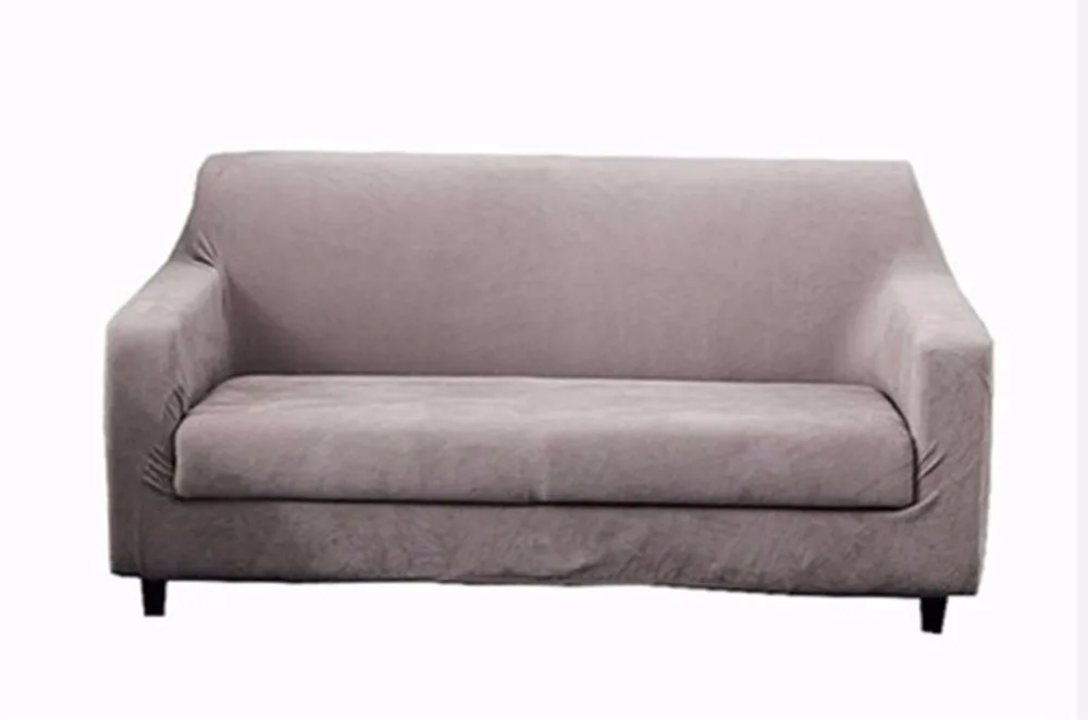 Meijuner чехлы для диванов зимние универсальные кожаные плюшевые эластичные