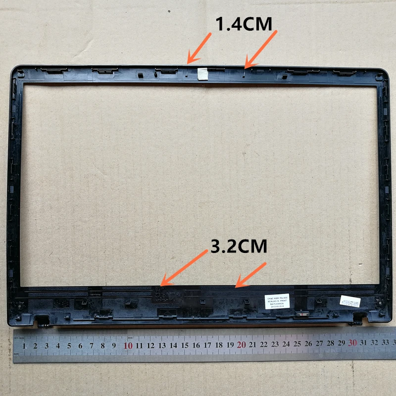 Новый ноутбук lcd передняя рамка экрана Рамка для Samsung NP300 14 6 &quot300E4C 3430EA NP300E4A 305E4A 300e4x