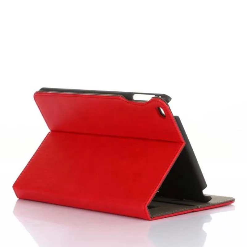 Новый модный дизайнерский Роскошный чехол-книжка для Apple ipad mini 4 Кожаные чехлы с