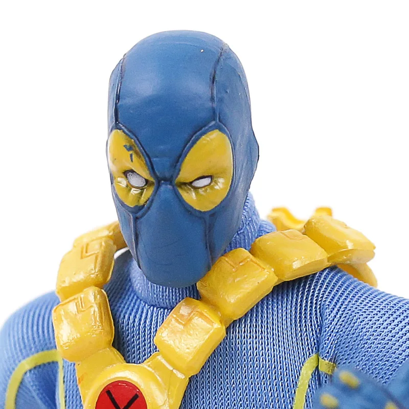 MEZCO Дэдпул 1/12 коллективные фигурки модель игрушки(настоящая одежда