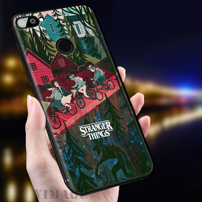 Finn Wolfhard Stranger Things Soft Case for Huawei Honor View 20 10 8X 8 8C 6A 7A 7X 7C Lite Pro Y9 Y7 Y6 Prime 2018 2017 |