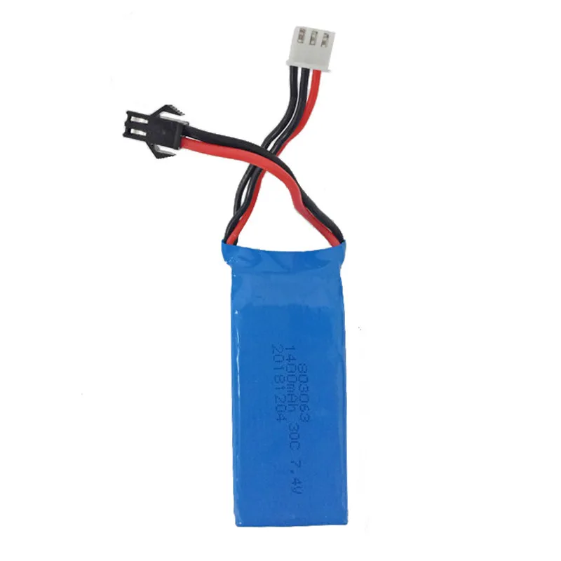 803063 7 4 V 1400mAh 2S 30C Lipo аккумулятор для YI ZHAN X6 /JJRC H16 H26 H26C H26D H26W RC Quadrocopter запасные