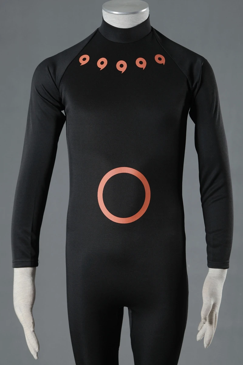 Костюм для косплея Узумаки Наруто рикудоу из аниме зеннин Модо комплект шести