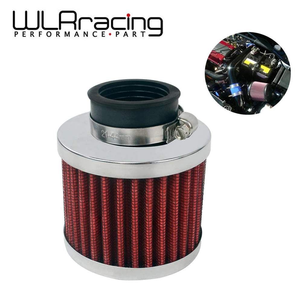 WLR RACING Авто воздушный фильтр высота 85 мм шея ID: 35 Автомобильный конусный холодного