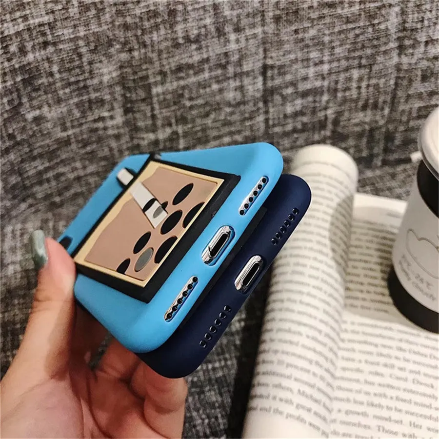 Цветной Мягкий ТПУ чехол для телефона xiaomi redmi 6 6A 3D мультяшный защитный чашки