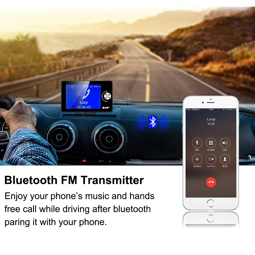 Портативный автомобиля dab цифровой радио Bluetooth + MP3 FM неограниченное количество