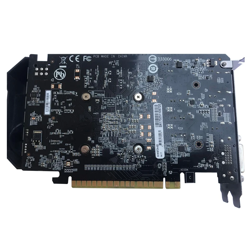 Видеокарта Gigabyte NVIDIA GeForce GTX 1050 Ti OC 4G интегрирована с 4 Гб памяти GDDR5 128 бит Поддержка
