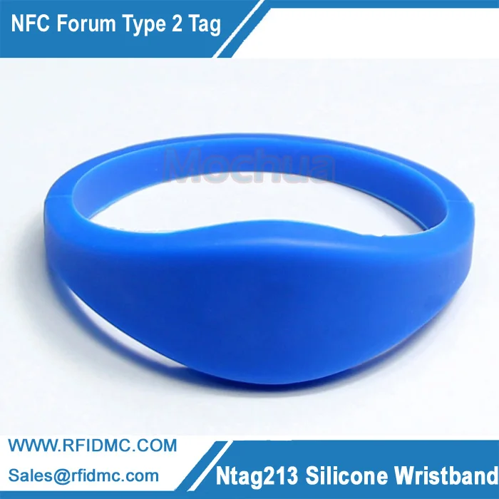 NTAG213 браслет NFC Forum Тип 2 тег для всех устройств с поддержкой NFC|nfc wristband|nfc tags ntag213nfc tag