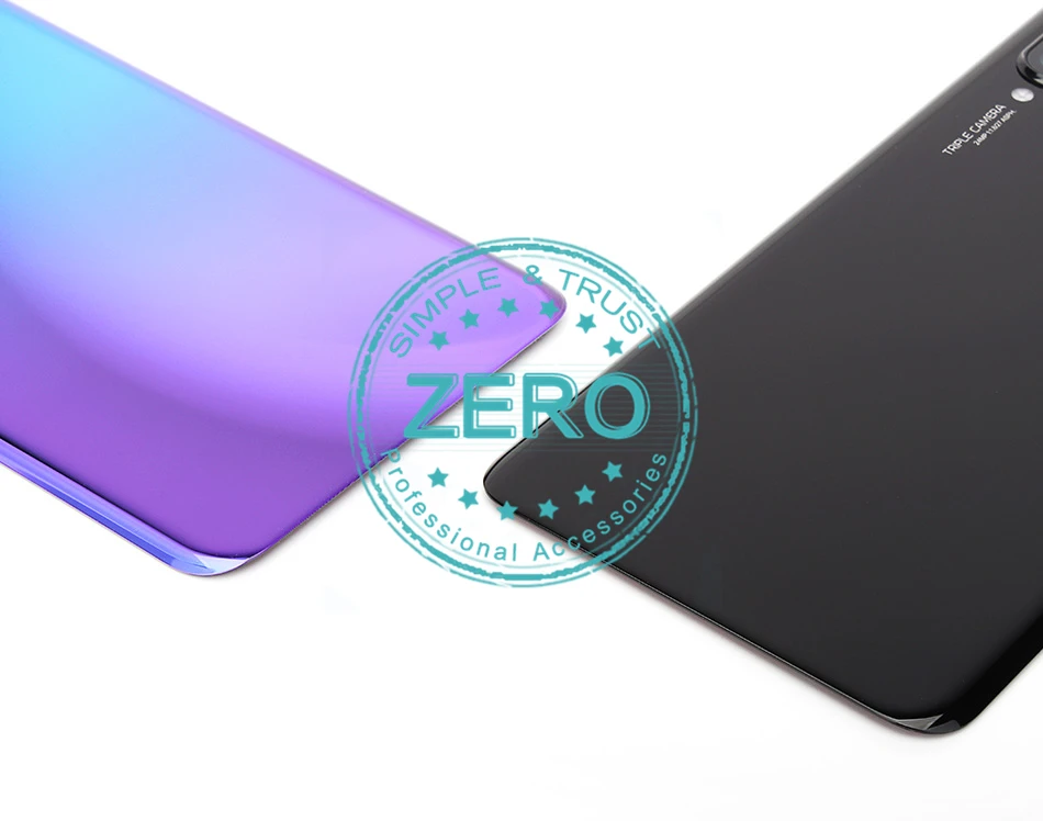 Для huawei Nova 4e/P30 Lite крышка батареи корпус камеры стекло для P30Lite задняя батарея Дверь запасные части