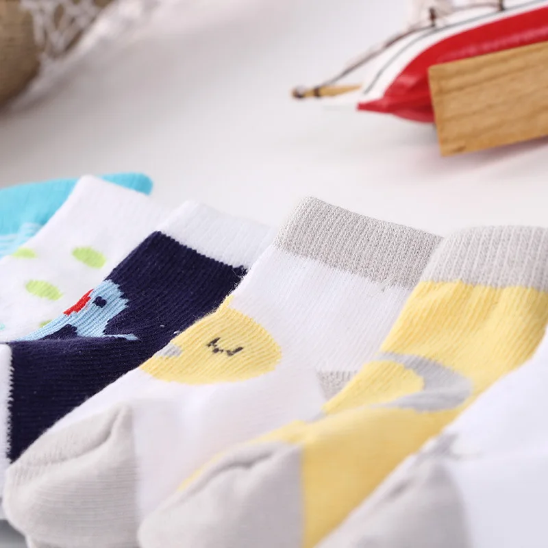 2017 зимние детские хлопковые акции для Носки малышей 0 1 малышей|socks for baby|baby socks
