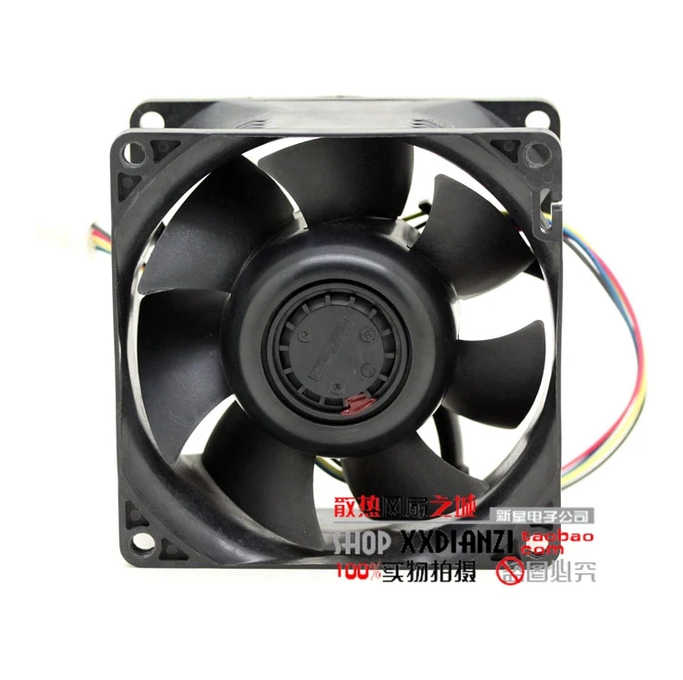 Для Nidec H80E12BUA7 07T11 8038 вентилятор 12В 1.60A C2100 ветры|fan 12v|12v fannidec fan |