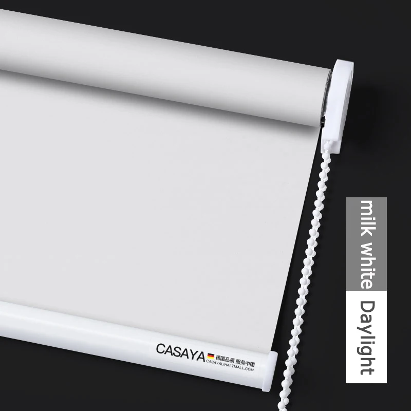 

Жалюзи CASAYA серые тканевые