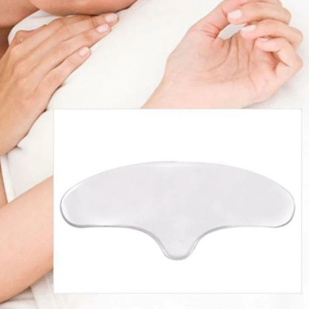Горячая Распродажа уход за кожей лица многоразовый силиконовый лист против